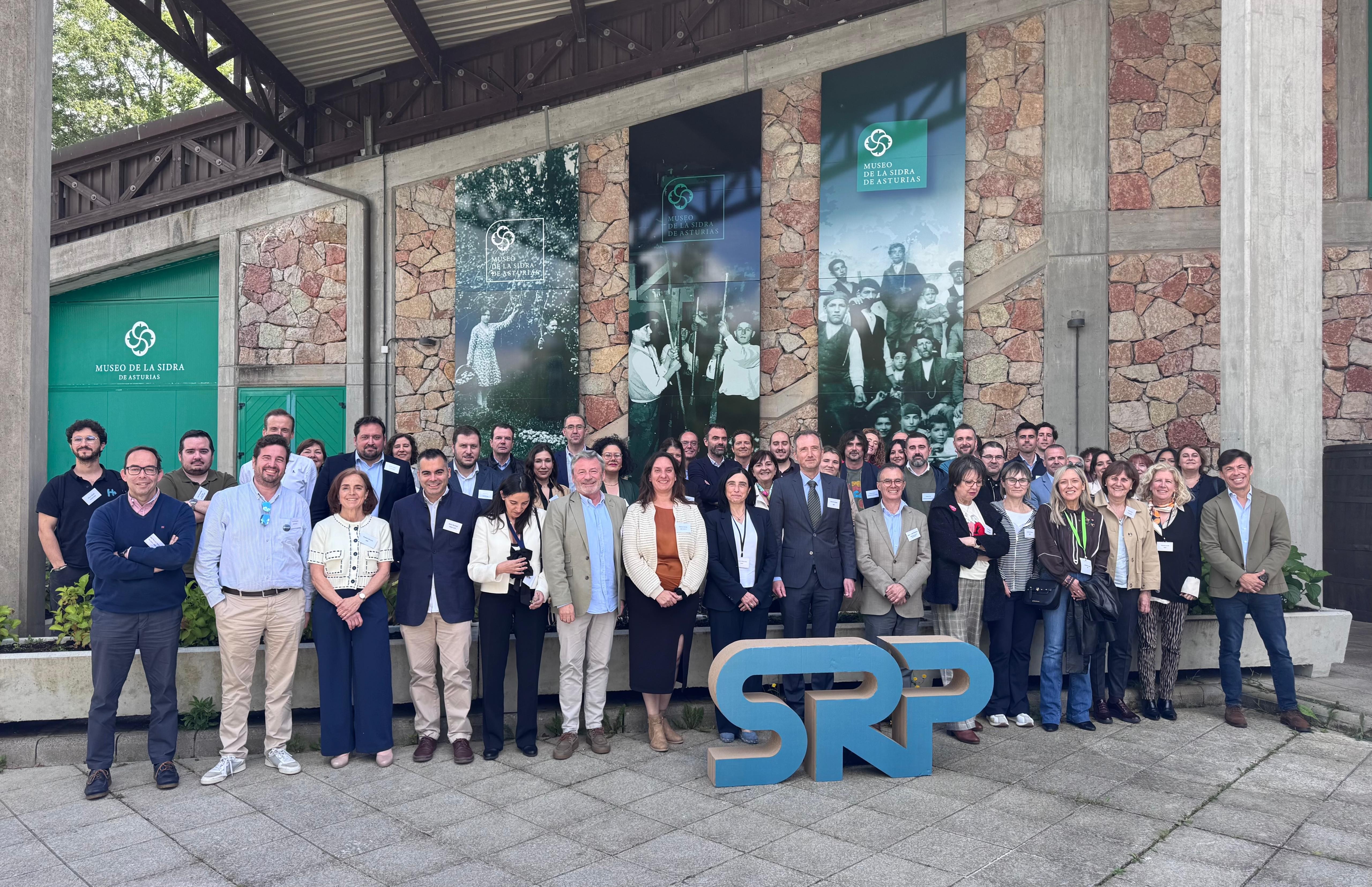 La Sociedad Regional de Promoción celebra en Nava su X Encuentro de Empresas Financiadas